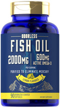 Fish Oil 2000mg Omega 3 Supplement F5657