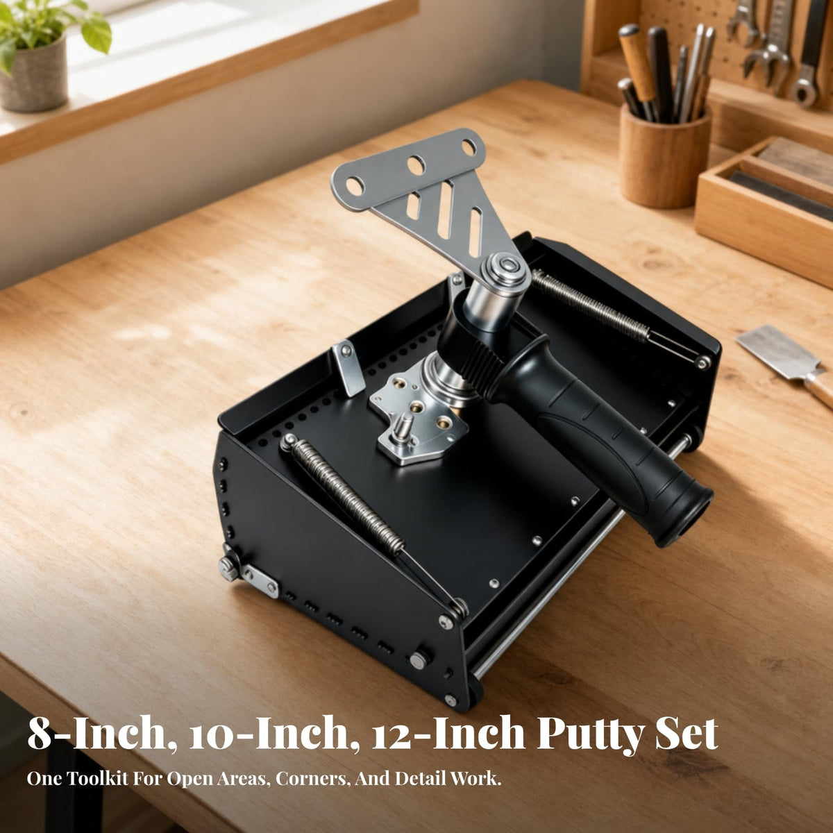 10 Inch Flat Finishing Box S791