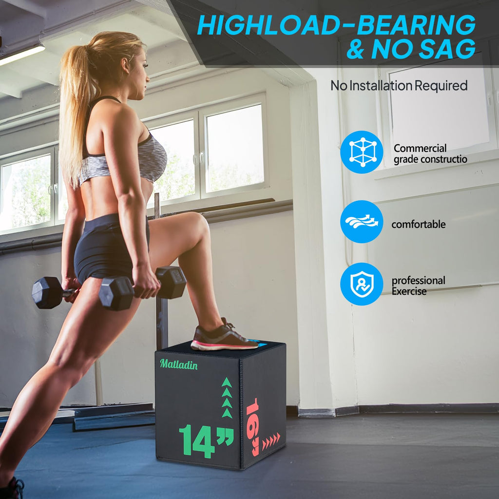 Heavy Foam Plyometric Jump Box Q272585