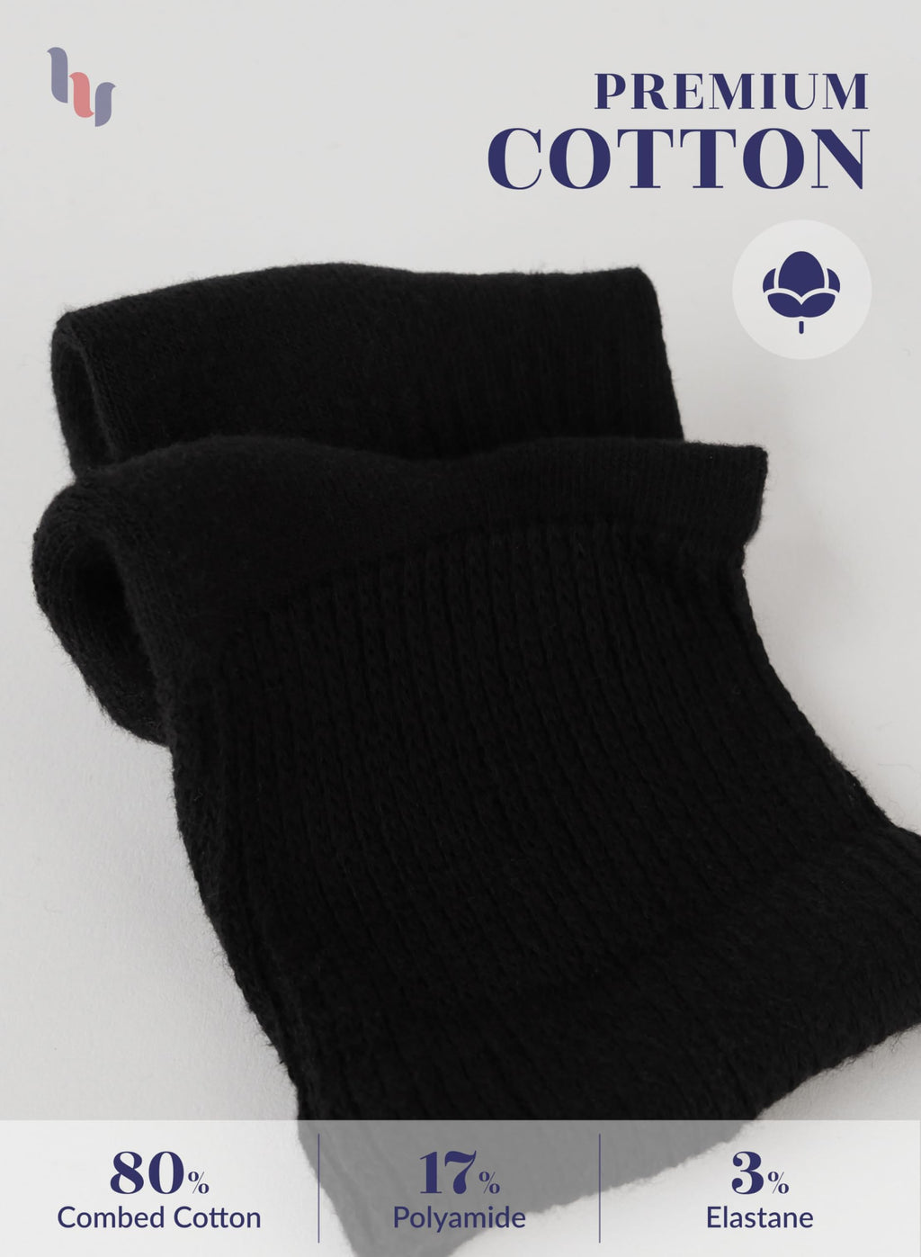 Cotton Ankle Socks 3-6 Pairs M4635
