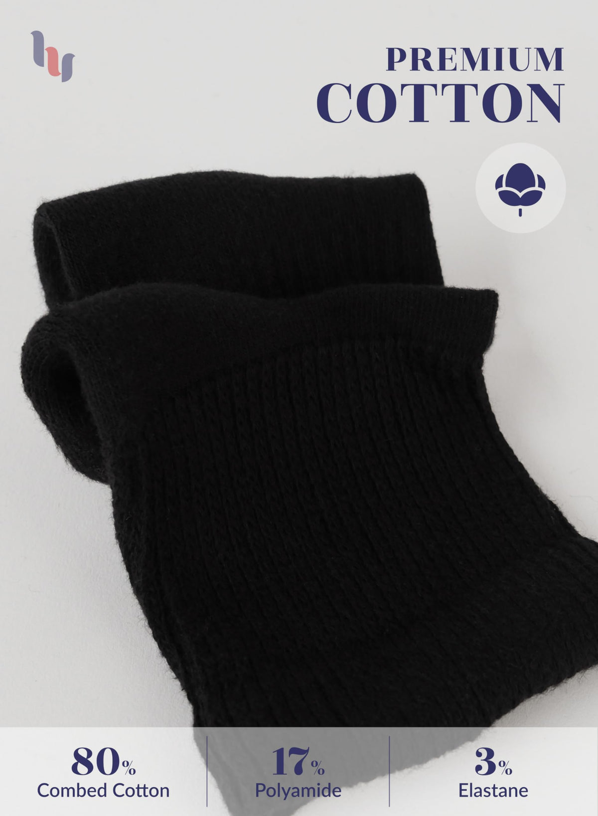 Cotton Ankle Socks 3-6 Pairs M4635