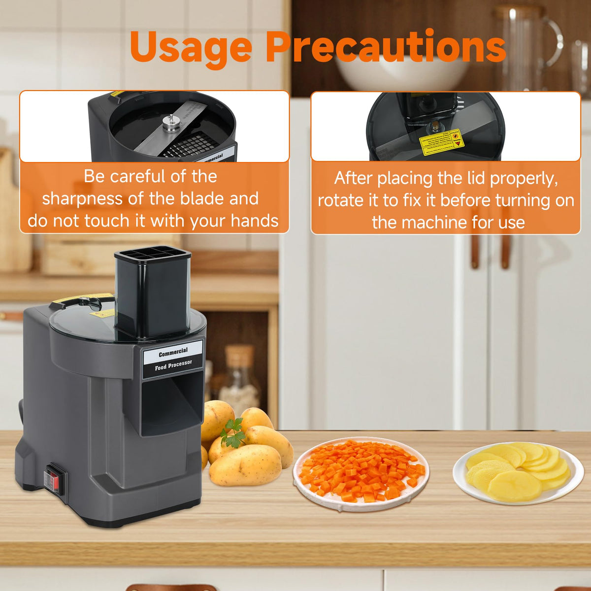Electric Vegetable Dicer Slicer Y63973