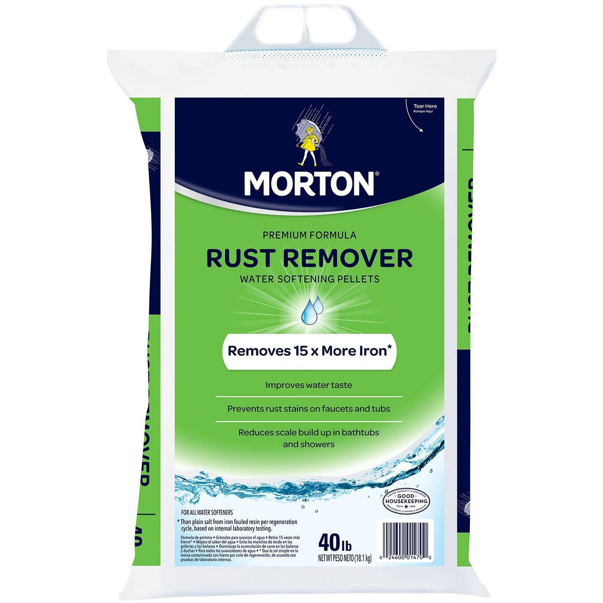 Rust Remover Water Softening Pellets 40 lbs A18757
