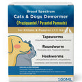 Broad Spectrum Dewormer for Cats & Dogs U798