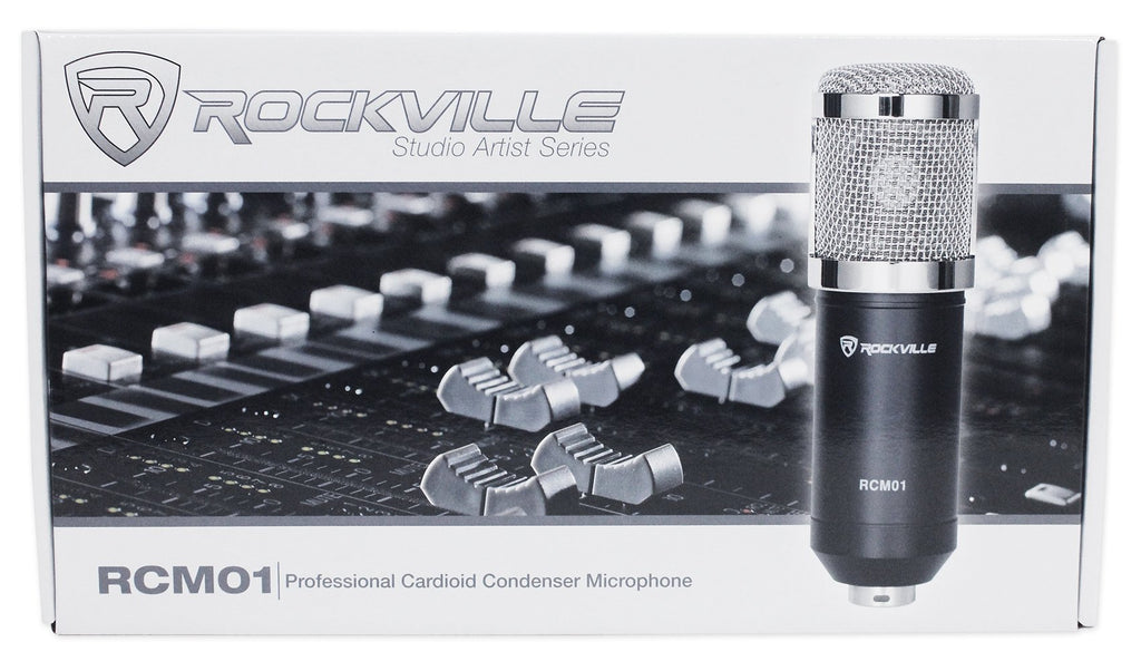 Condenser Mic with Shock Mount M3771