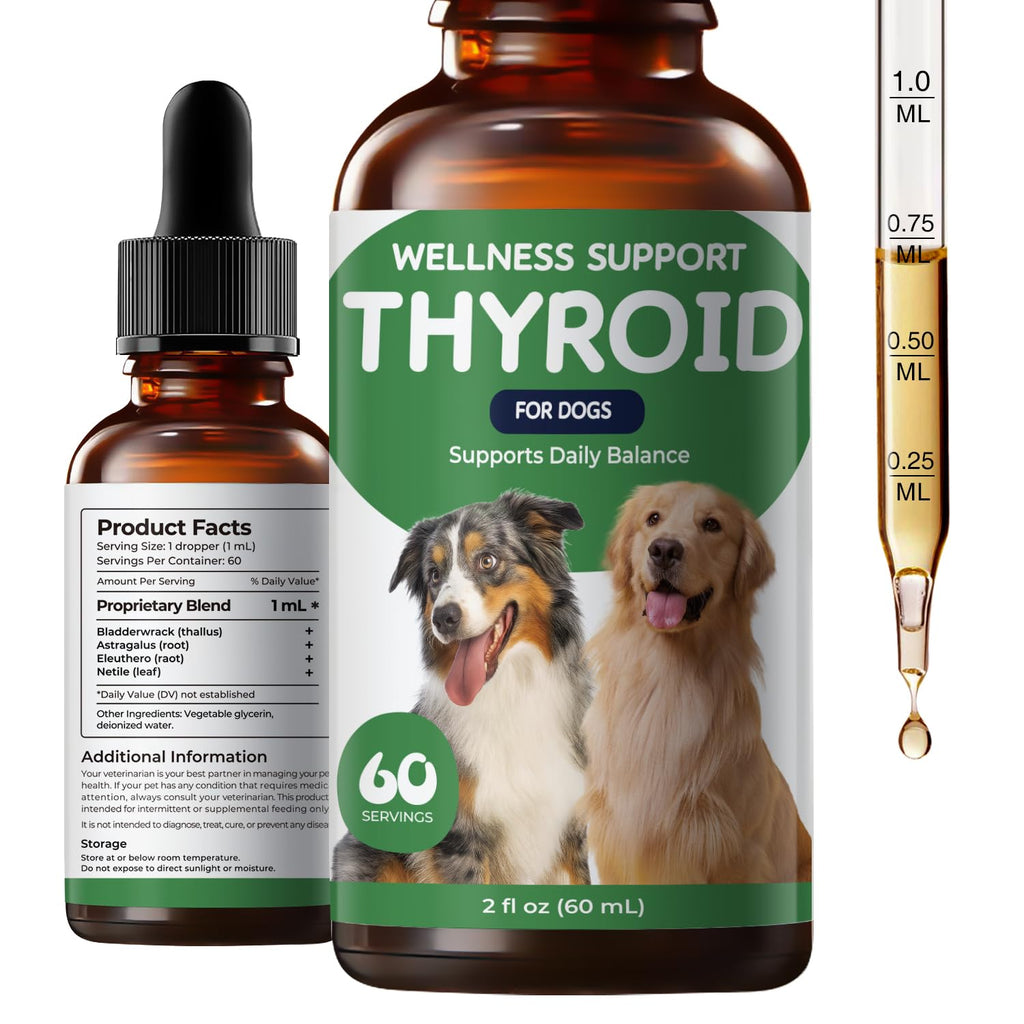 Thyroid Support Drops for Dogs M322
