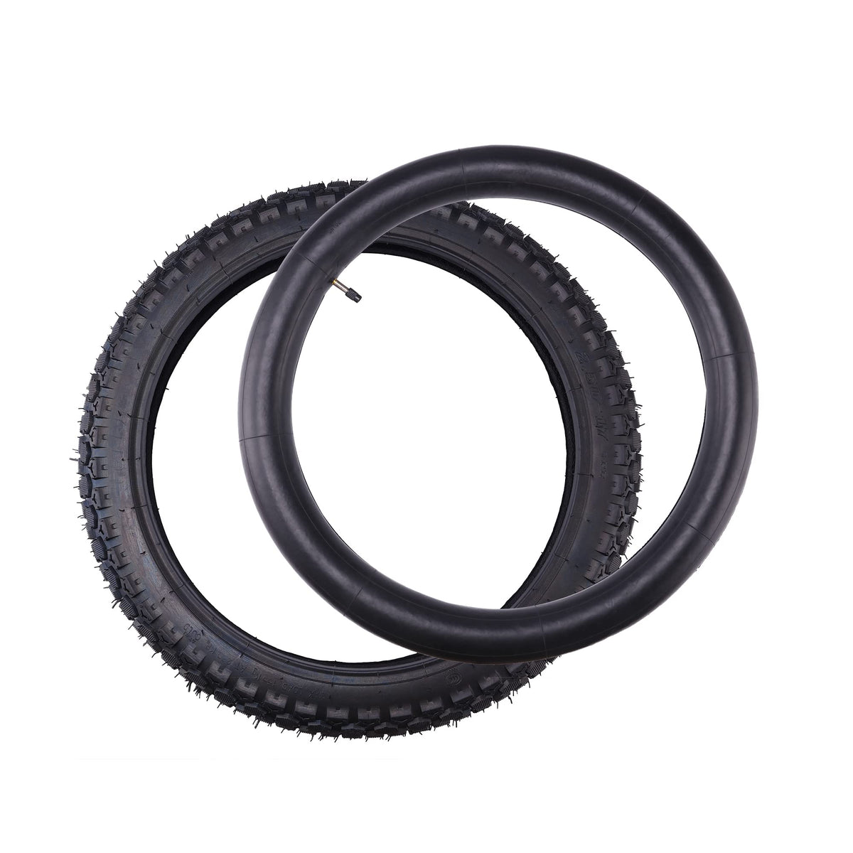2.50/2.75-17 Motorcycle Tire and Inner Tube M55213