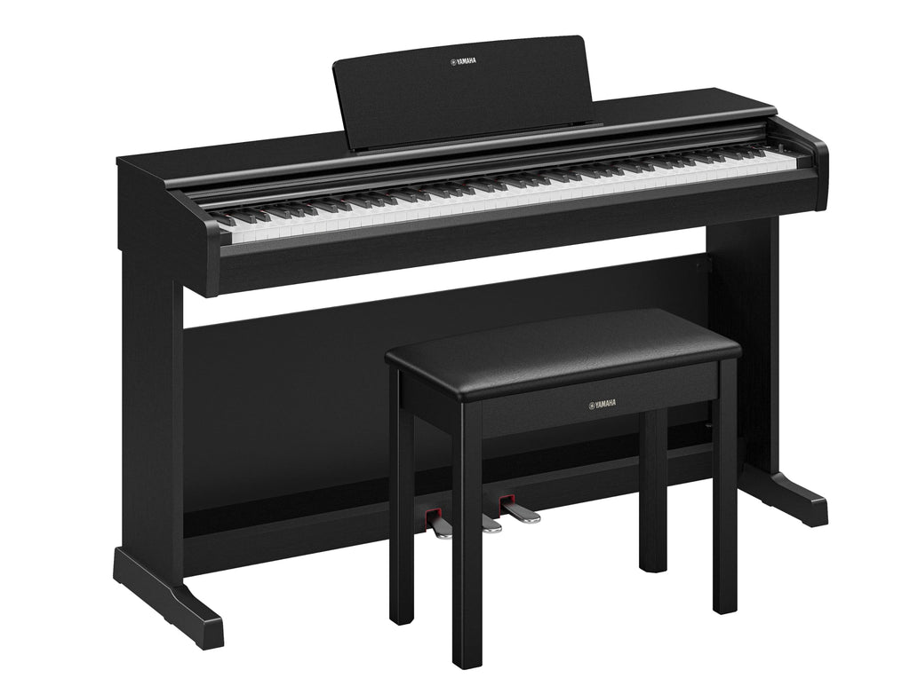 88-Key Weighted Digital Piano Keyboard with Bench H6939