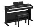 88-Key Weighted Digital Piano Keyboard with Bench H6939