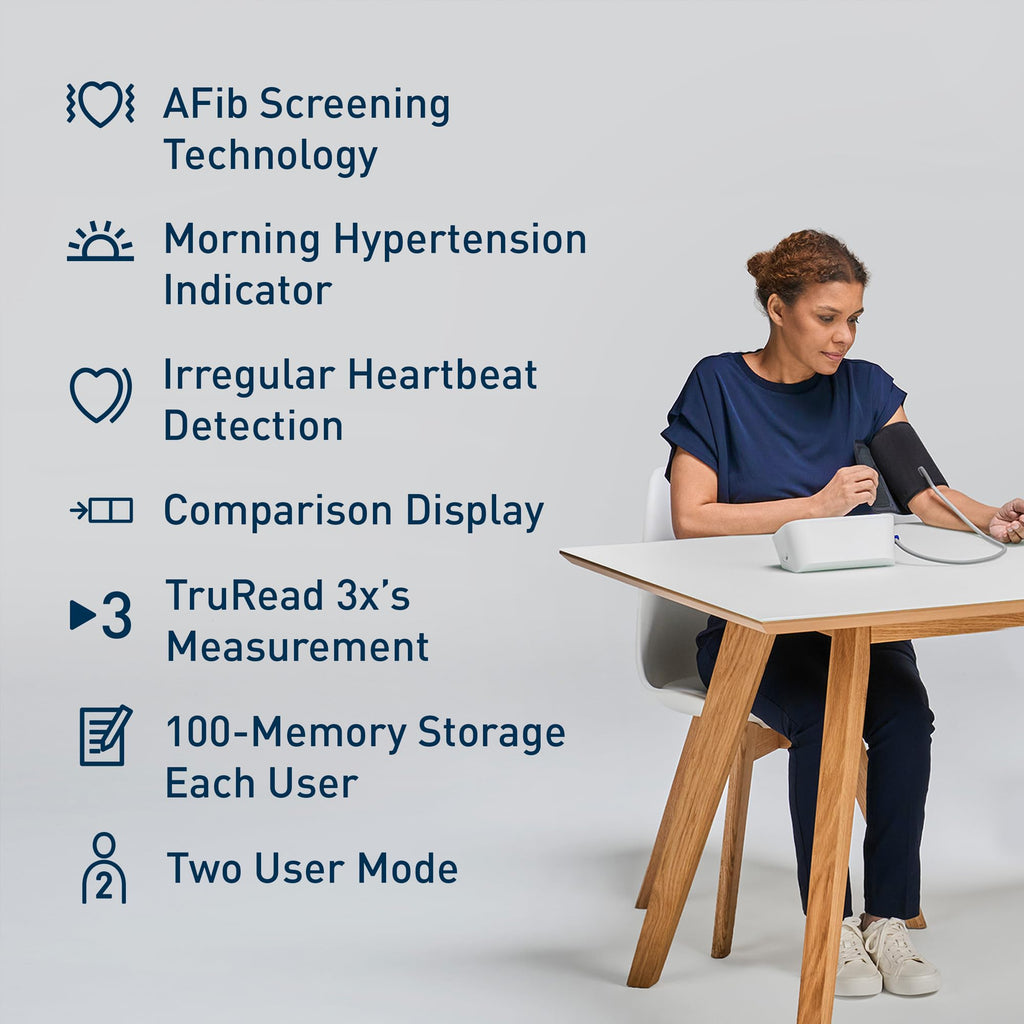Blood Pressure Monitor & Upper Arm Cuff S840640