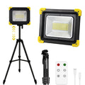 12000mAh Rechargeable LED Work Light with Stand B584