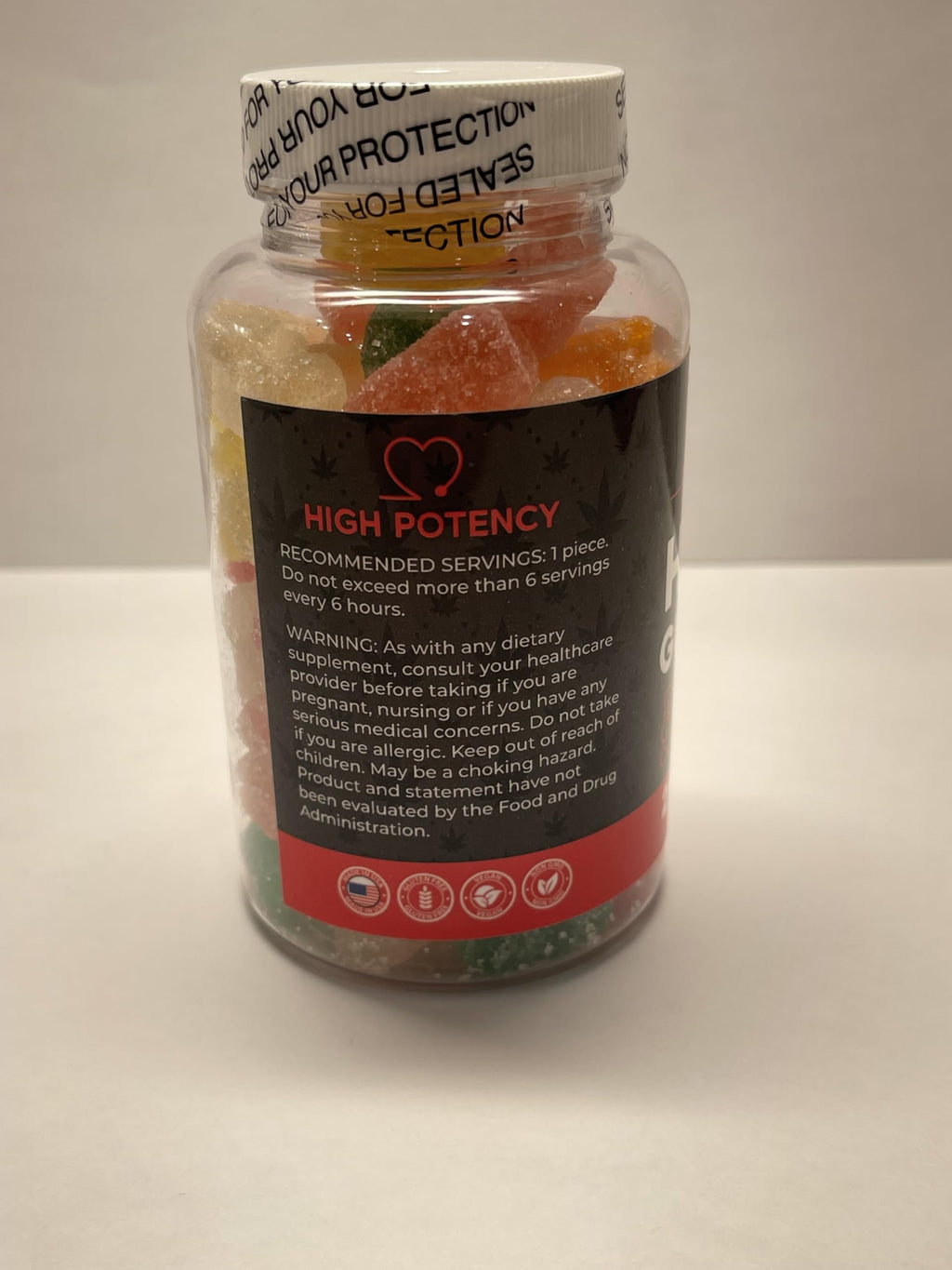 Hemp Gummies 2-Pack 120 Count C7832