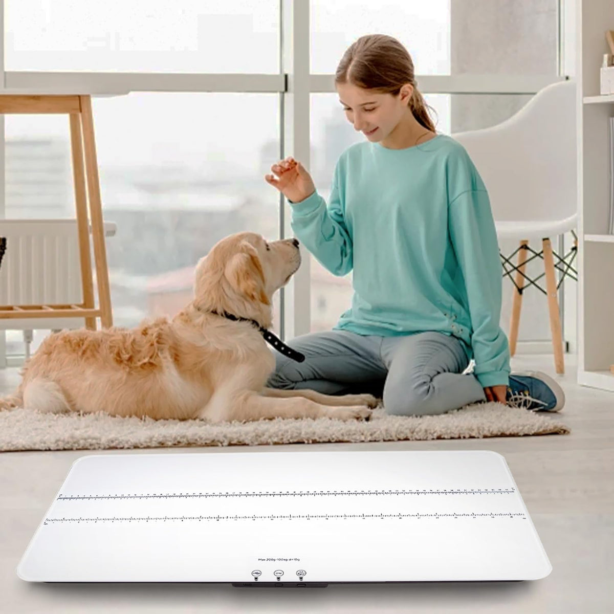 Digital Pet Scale 220lbs Z287815