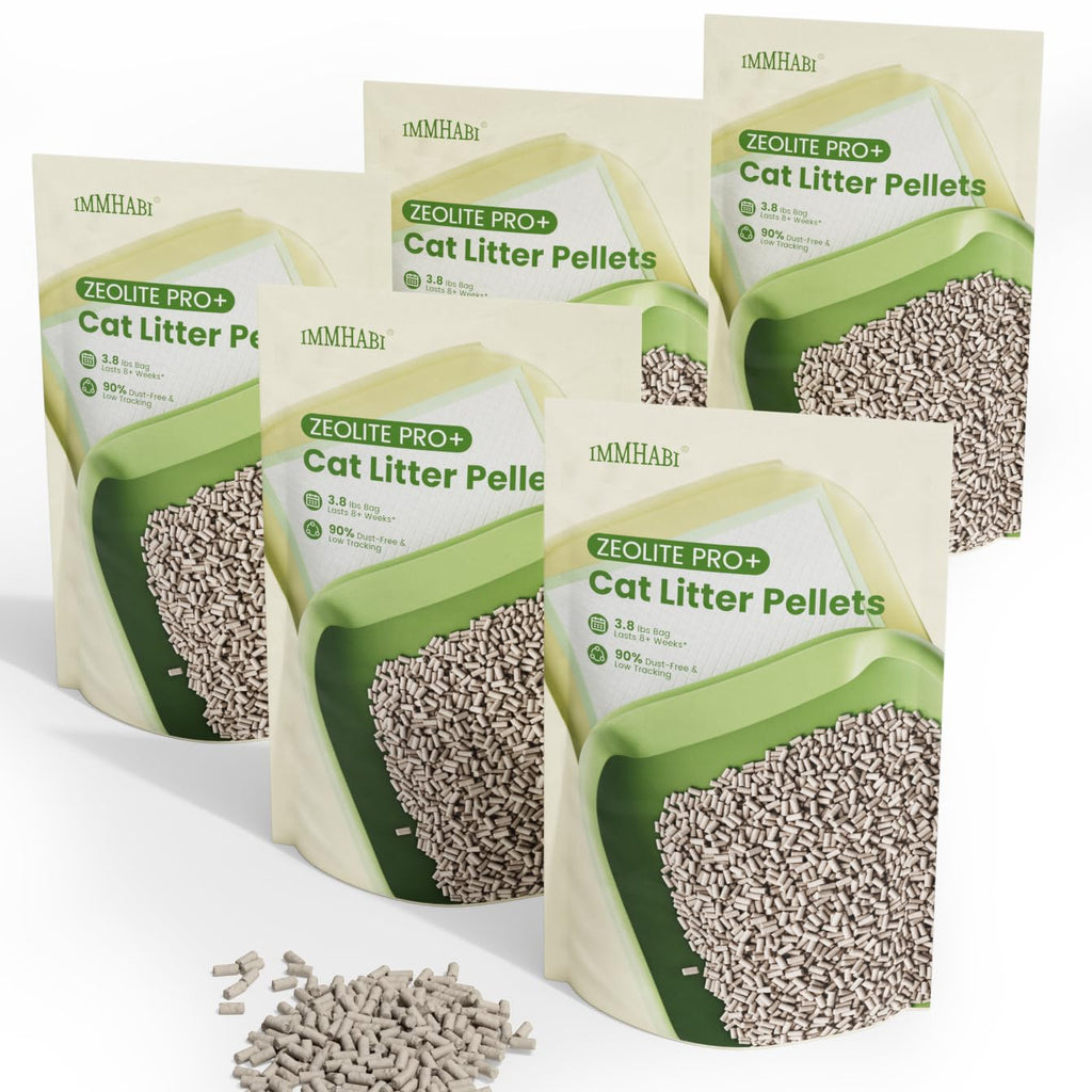 Zeolite Cat Litter Pellets, Dust Free, 19 lbs K1079