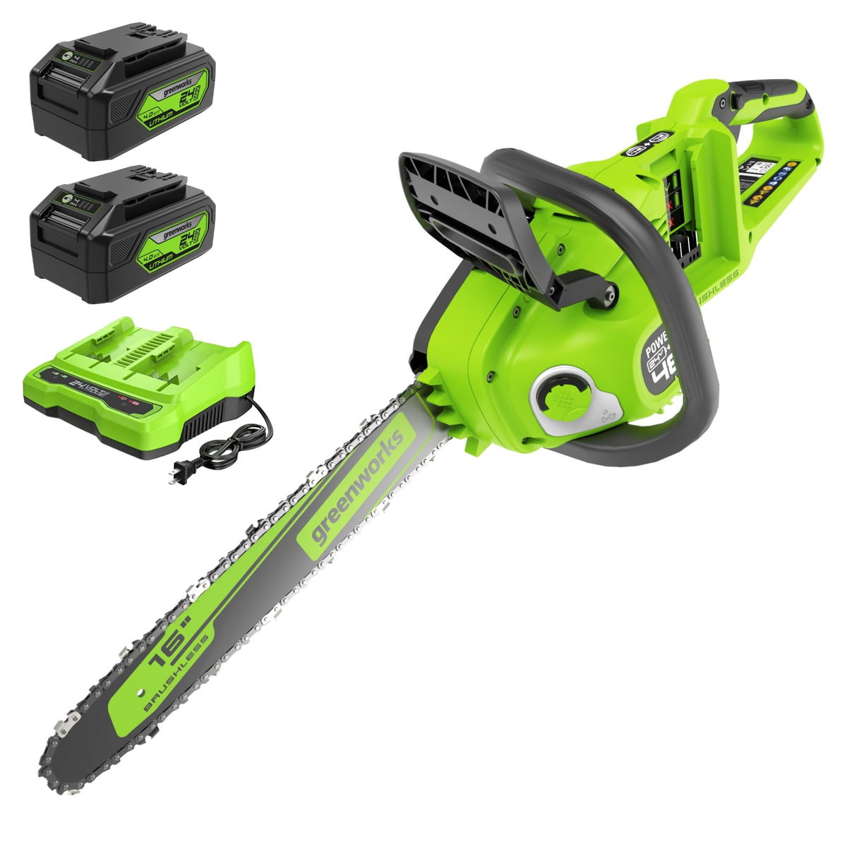 48V 16 in Cordless Electric Chainsaw A630