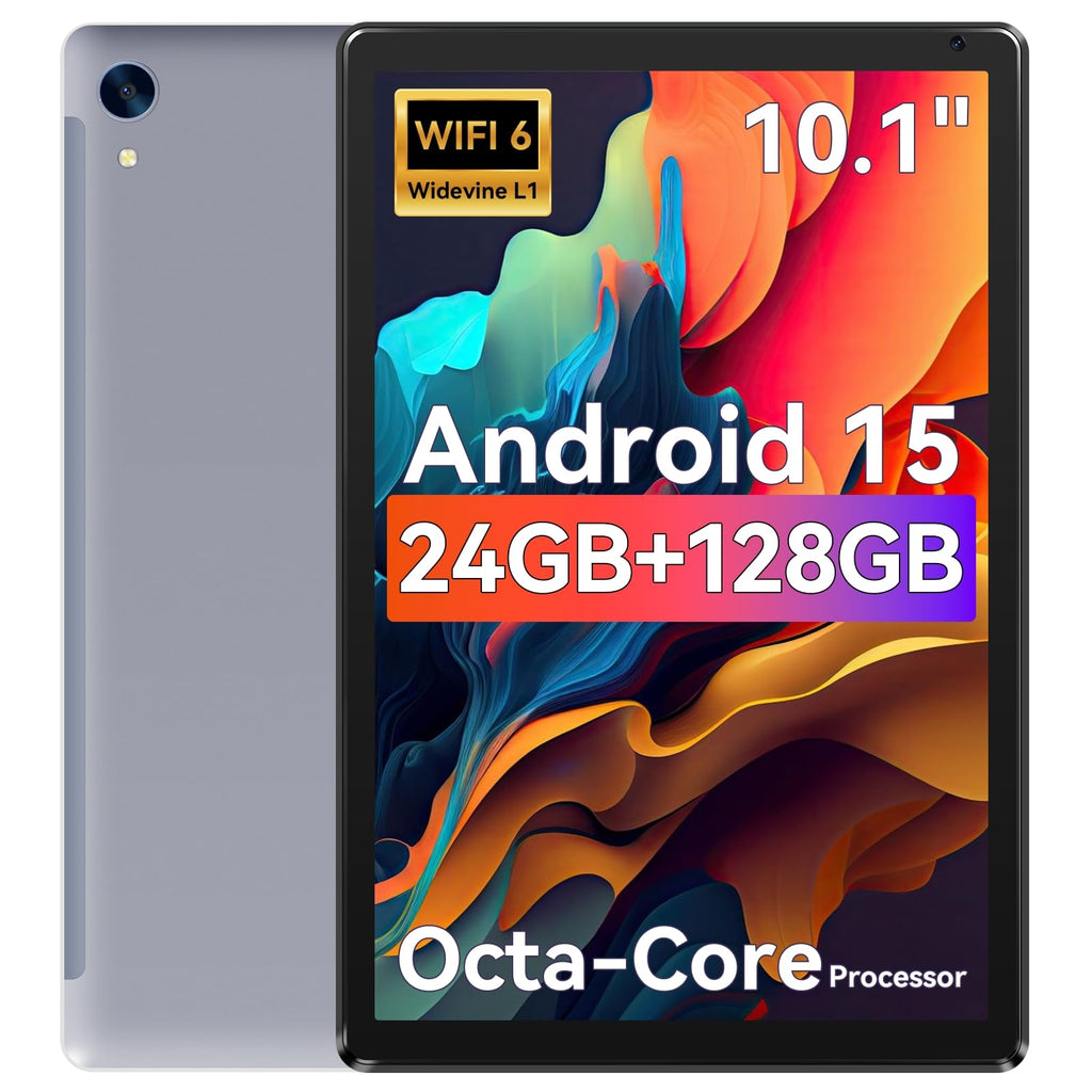 10.1" Android Tablet with Octa-core Processor 24GB RAM 128GB ROM HD IPS Touchscreen K370240