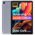 10.1" Android Tablet with Octa-core Processor 24GB RAM 128GB ROM HD IPS Touchscreen K370240