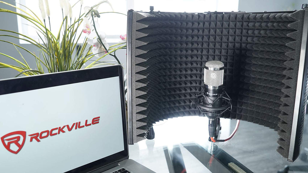 Condenser Mic with Shock Mount M3771