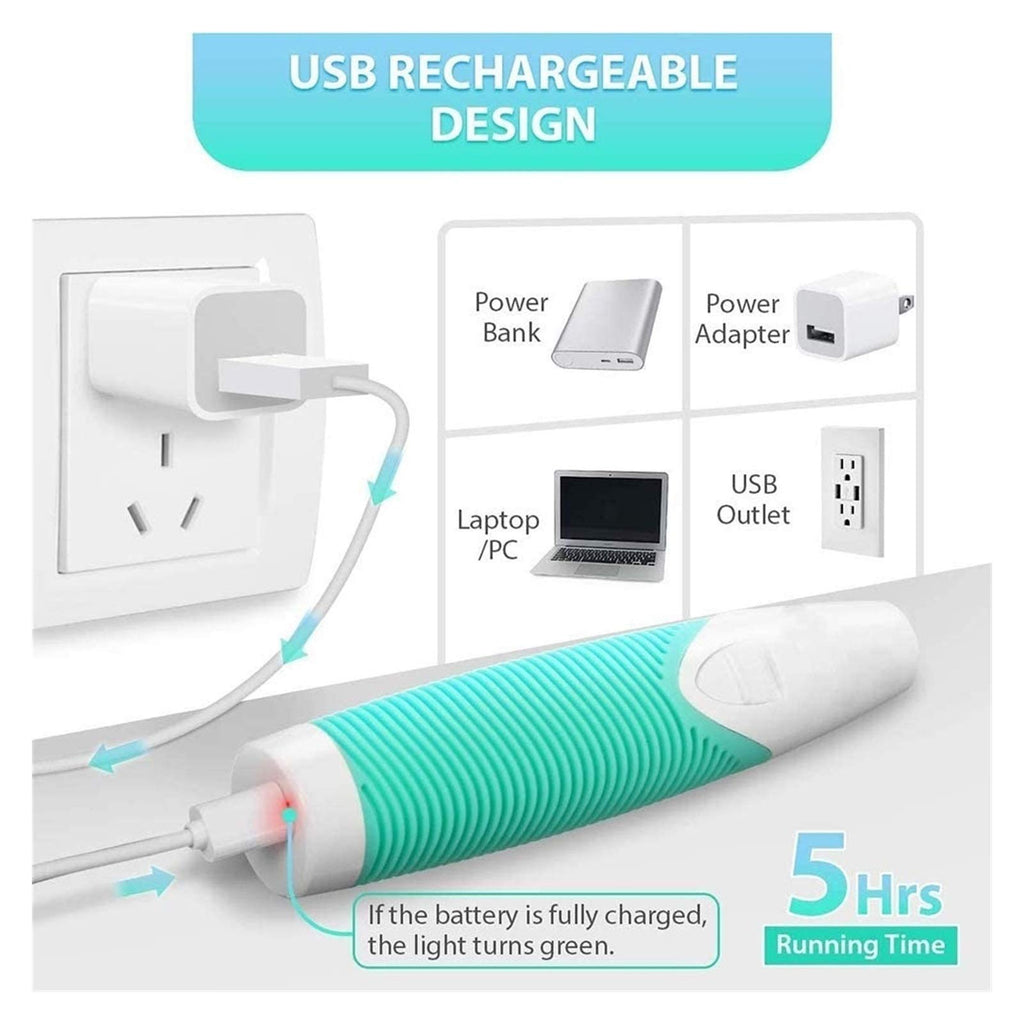 Electric Rechargeable Pet Nail Grinder Y8921