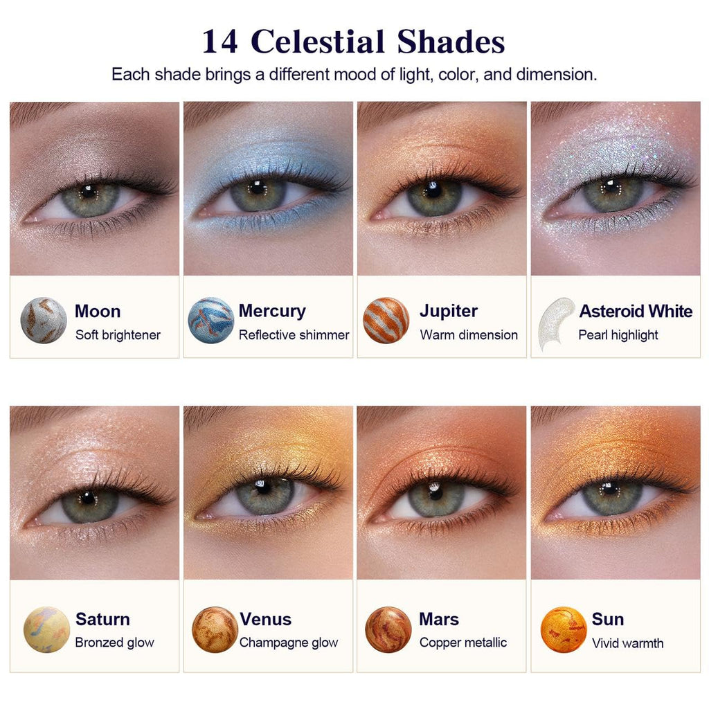 Eyeshadow Palette M407