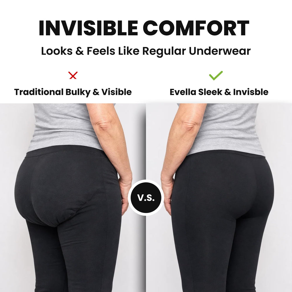 Washable Leak Proof Incontinence Underwear 3-Pack F8745
