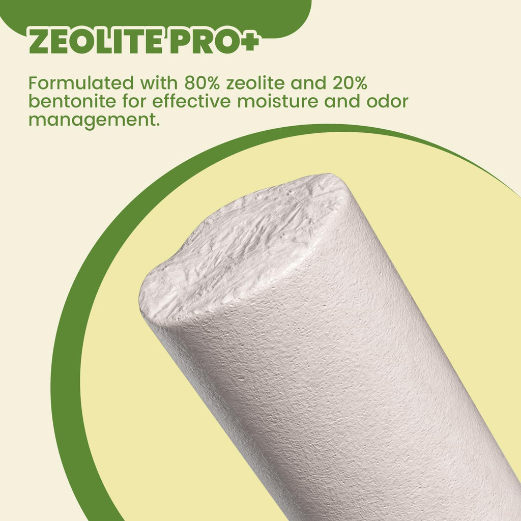 Zeolite Cat Litter Pellets, Dust Free, 19 lbs K1079