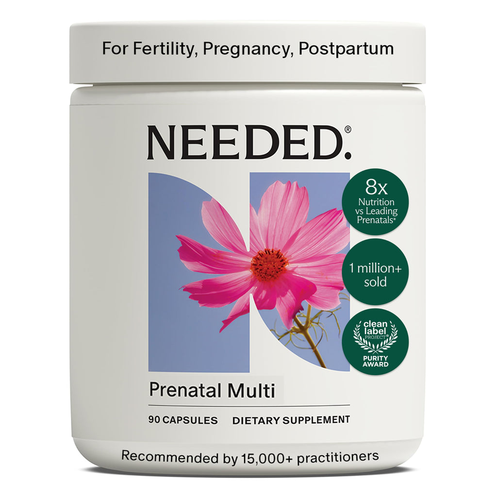 Prenatal Multivitamin Capsule F3698