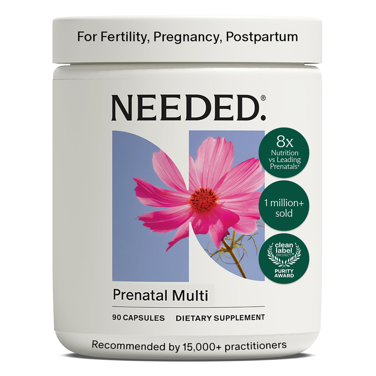 Prenatal Multivitamin Capsule F3698