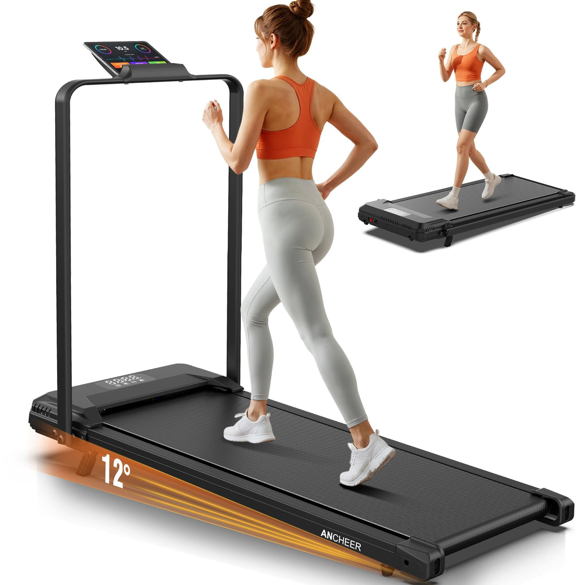 Foldable Treadmill with Incline A10081