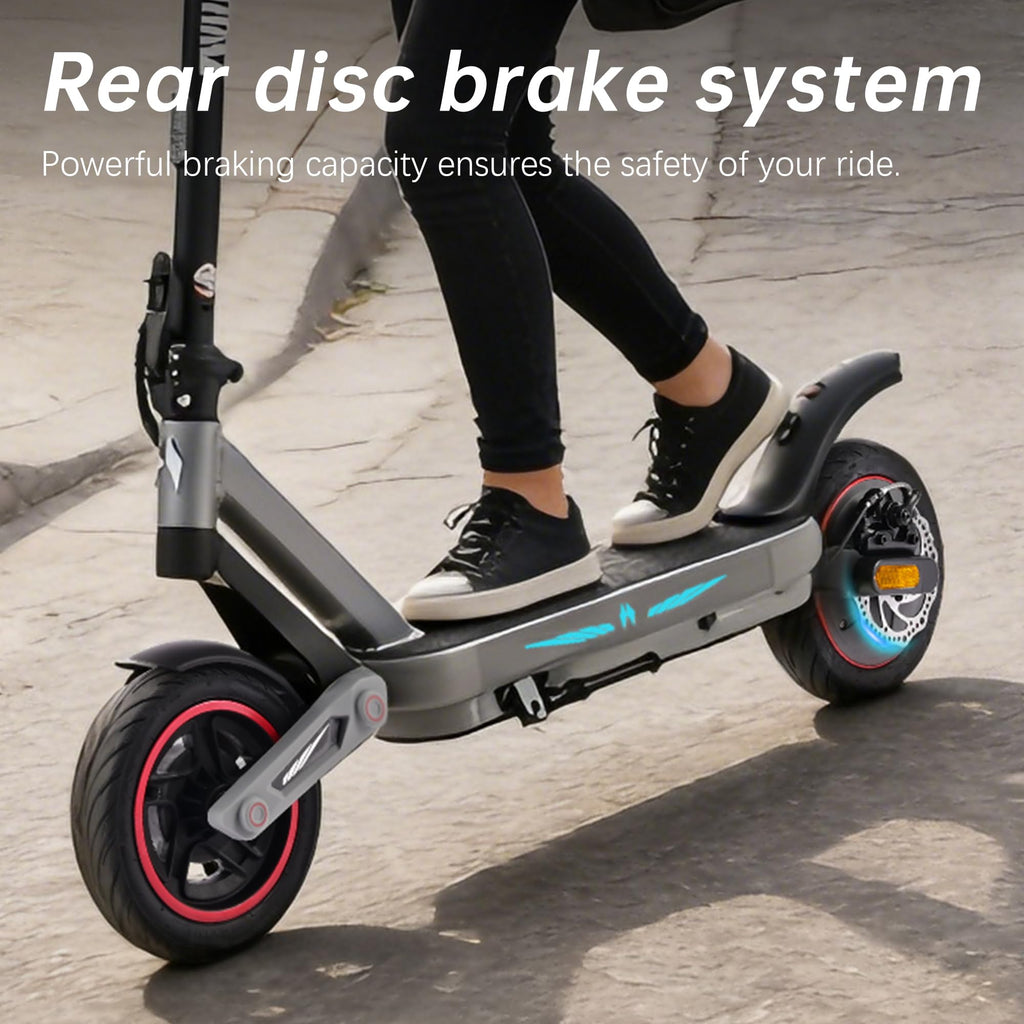 10-Inch Off-Road Electric Scooter J187701