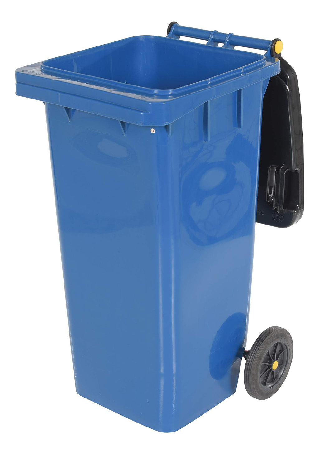 Blue 32 Gallon Polyethylene Trash Can H67134