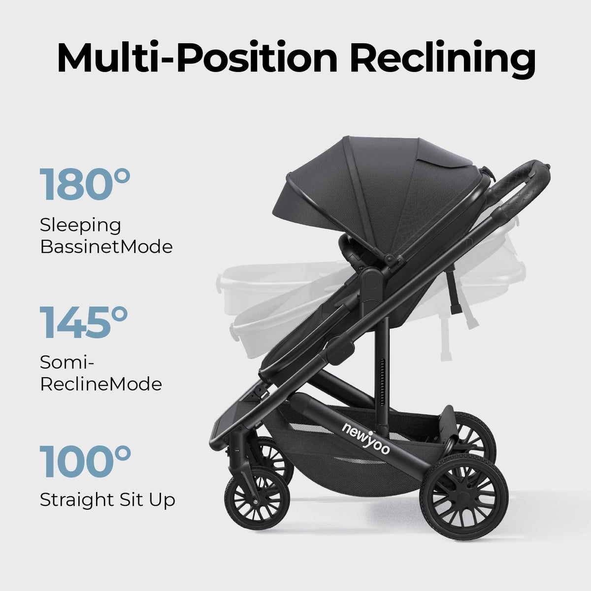 2-in-1 Convertible Infant Stroller U182747