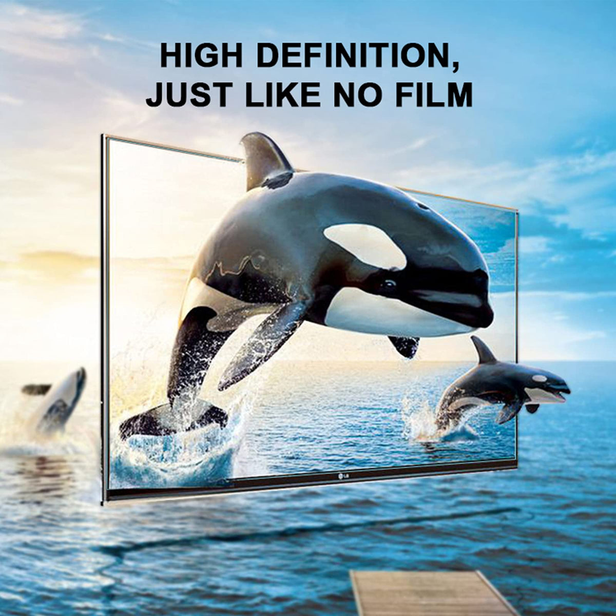 Anti-Glare Screen Protector for 32 Inch TV K88232