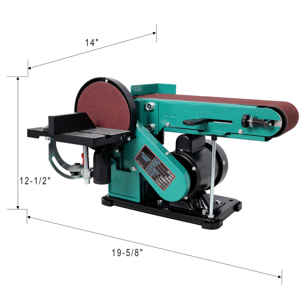 4x36 Inch Belt and 6 Inch Disc Benchtop Sander I8246