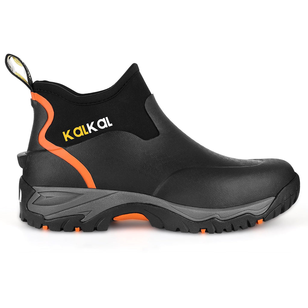 Men's Waterproof Insulated Rubber Ankle Boots D59635