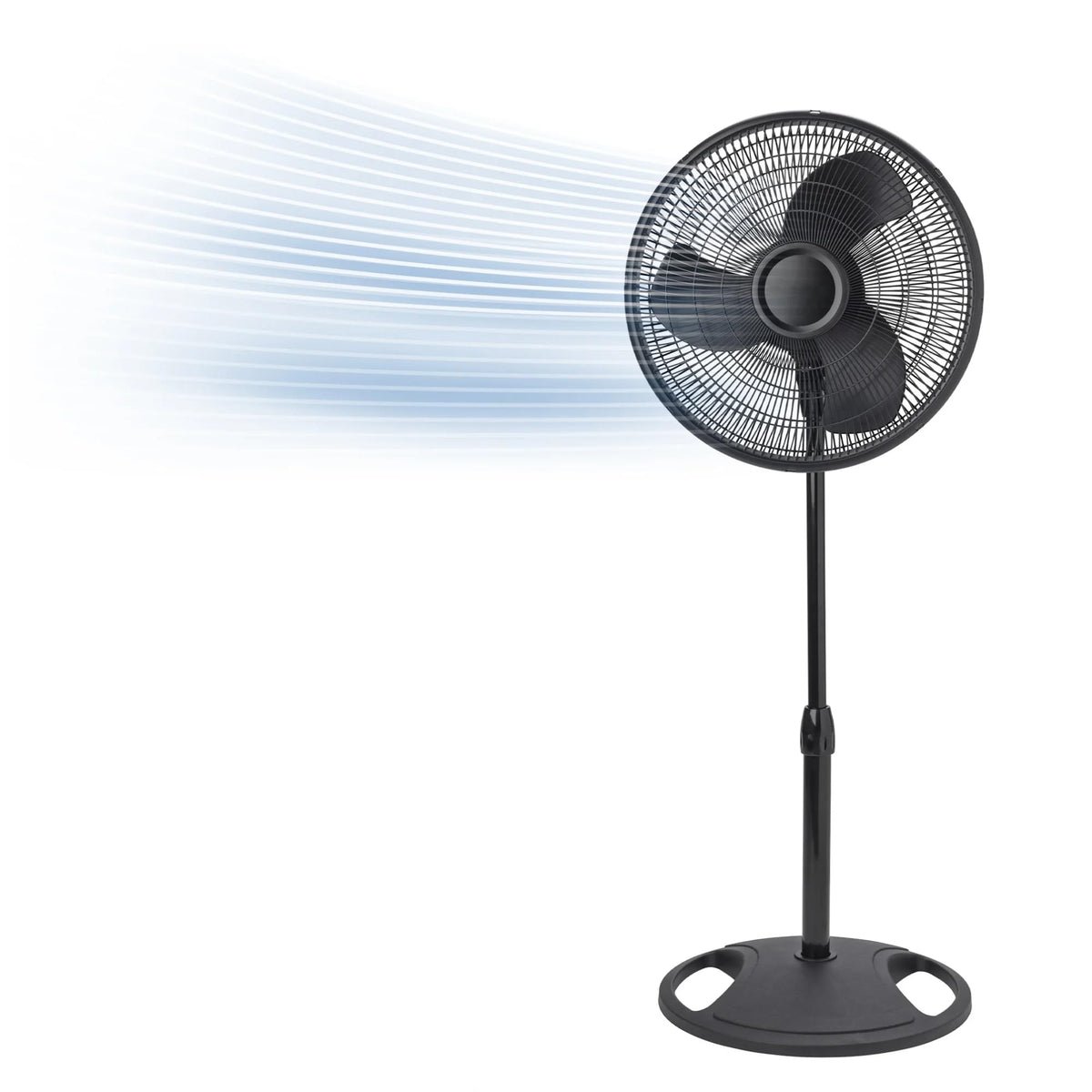 16" Oscillating Adjustable Pedestal Fan M9524