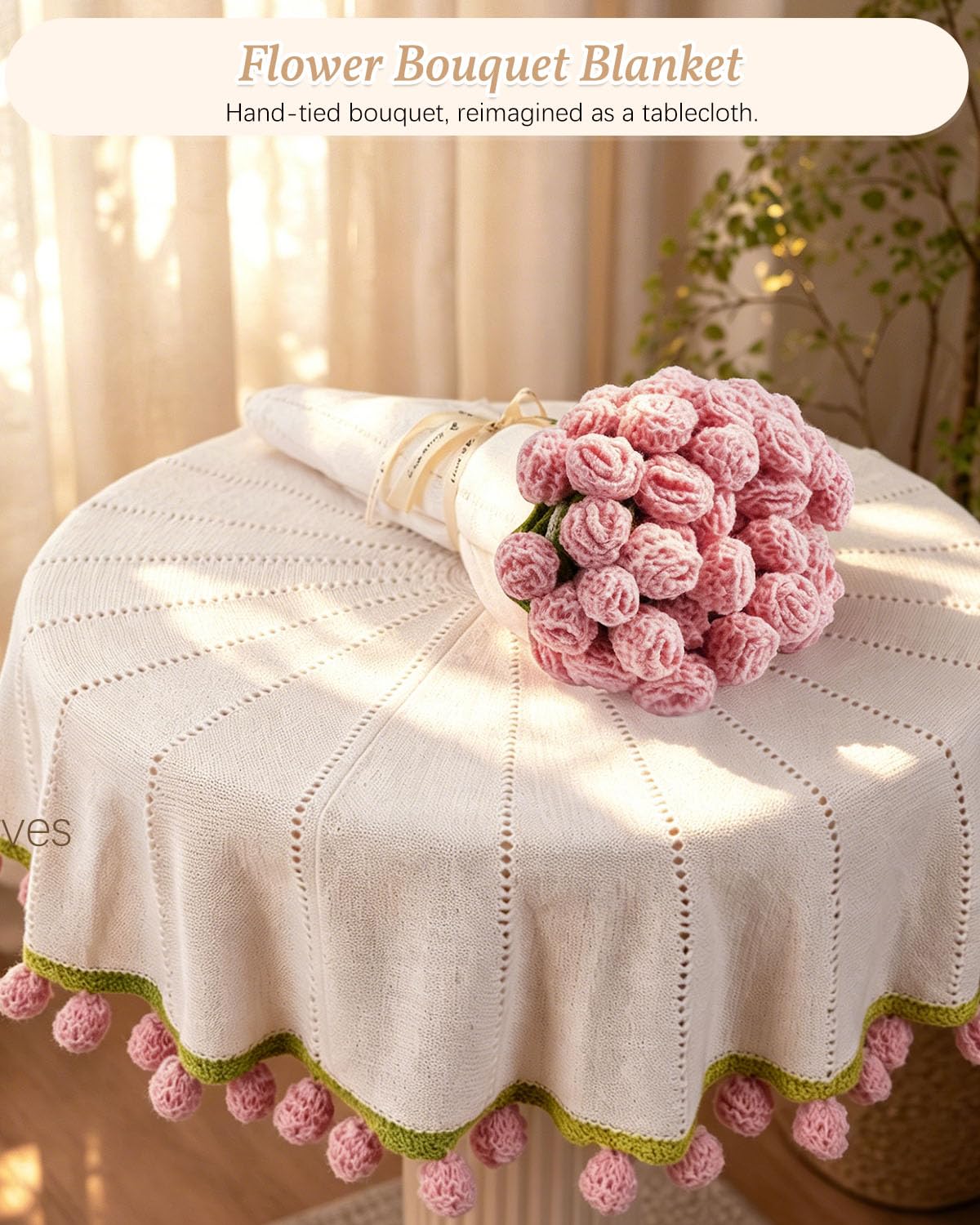 Flower Blanket Care Package S9721