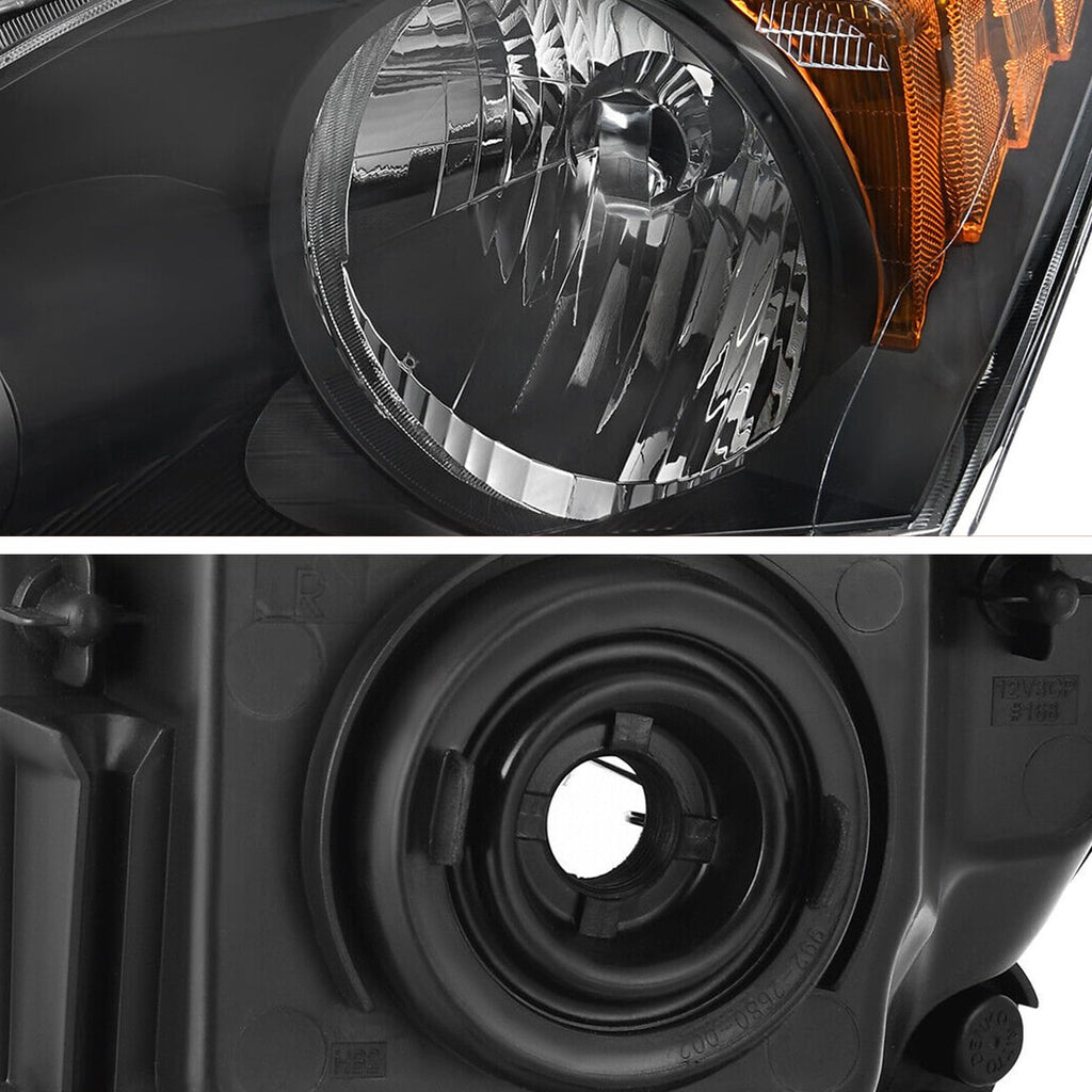 Black Headlights Pair H920