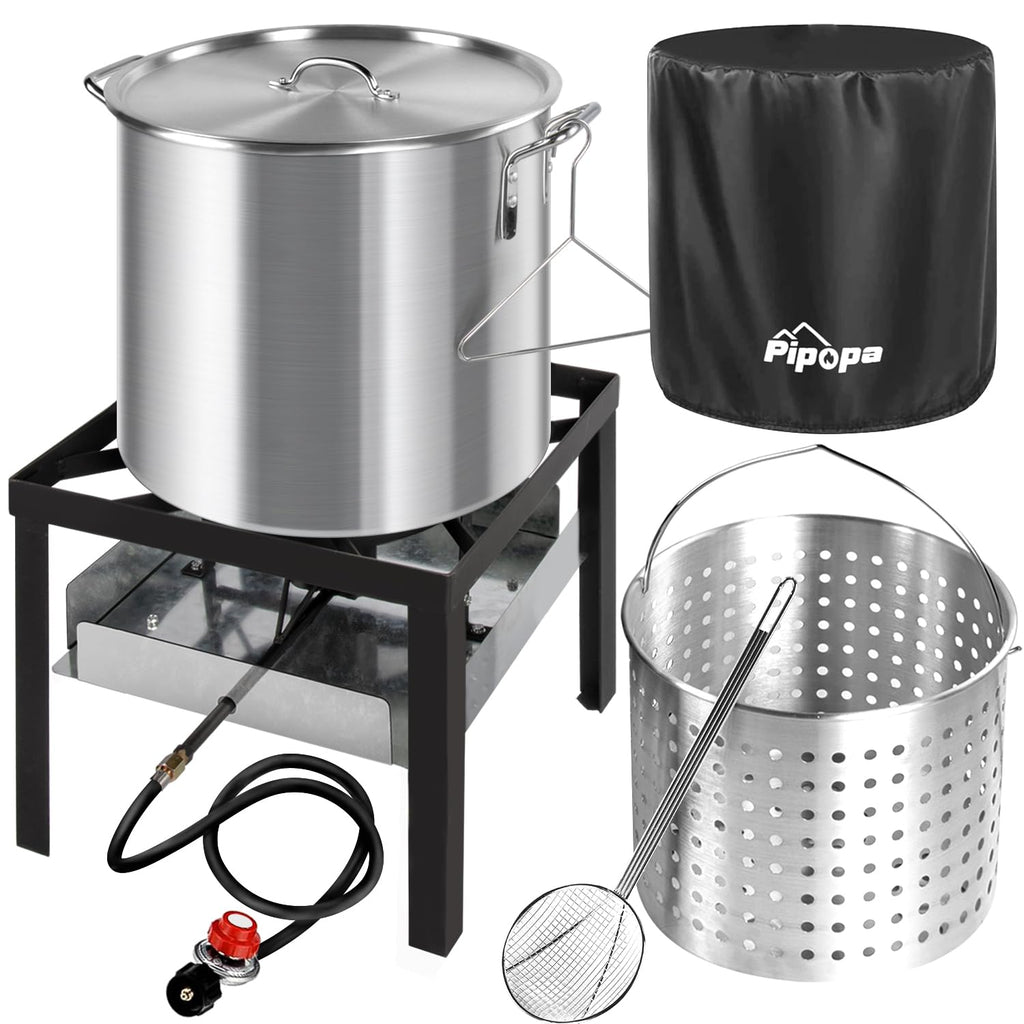 60QT Crawfish Boiler with Dustproof Cover U22569