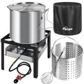 60QT Crawfish Boiler with Dustproof Cover U22569