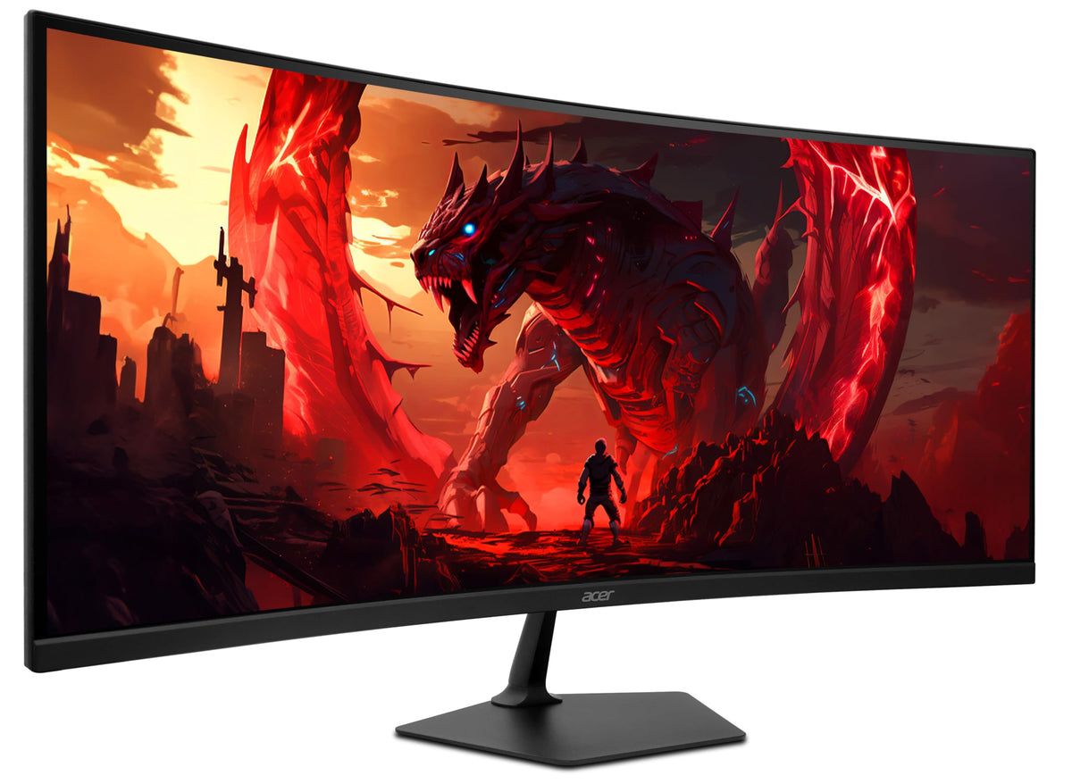 34in WQHD Curved 120Hz Monitor C379611