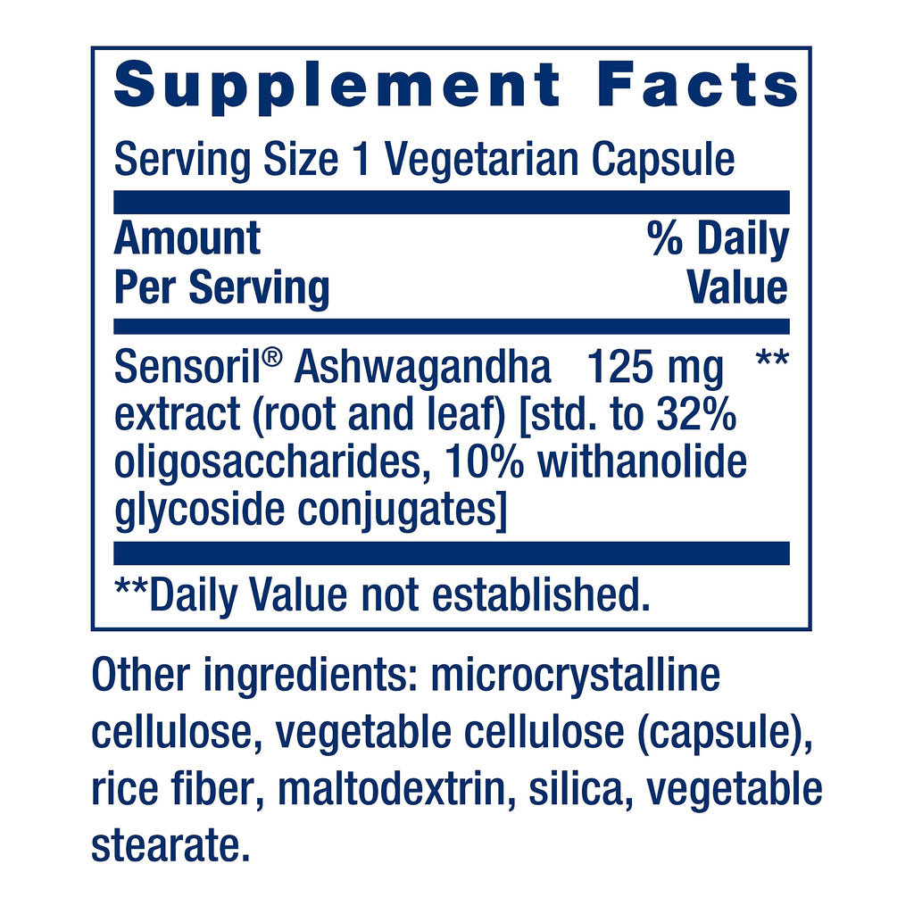 Ashwagandha 60 Capsules H15178