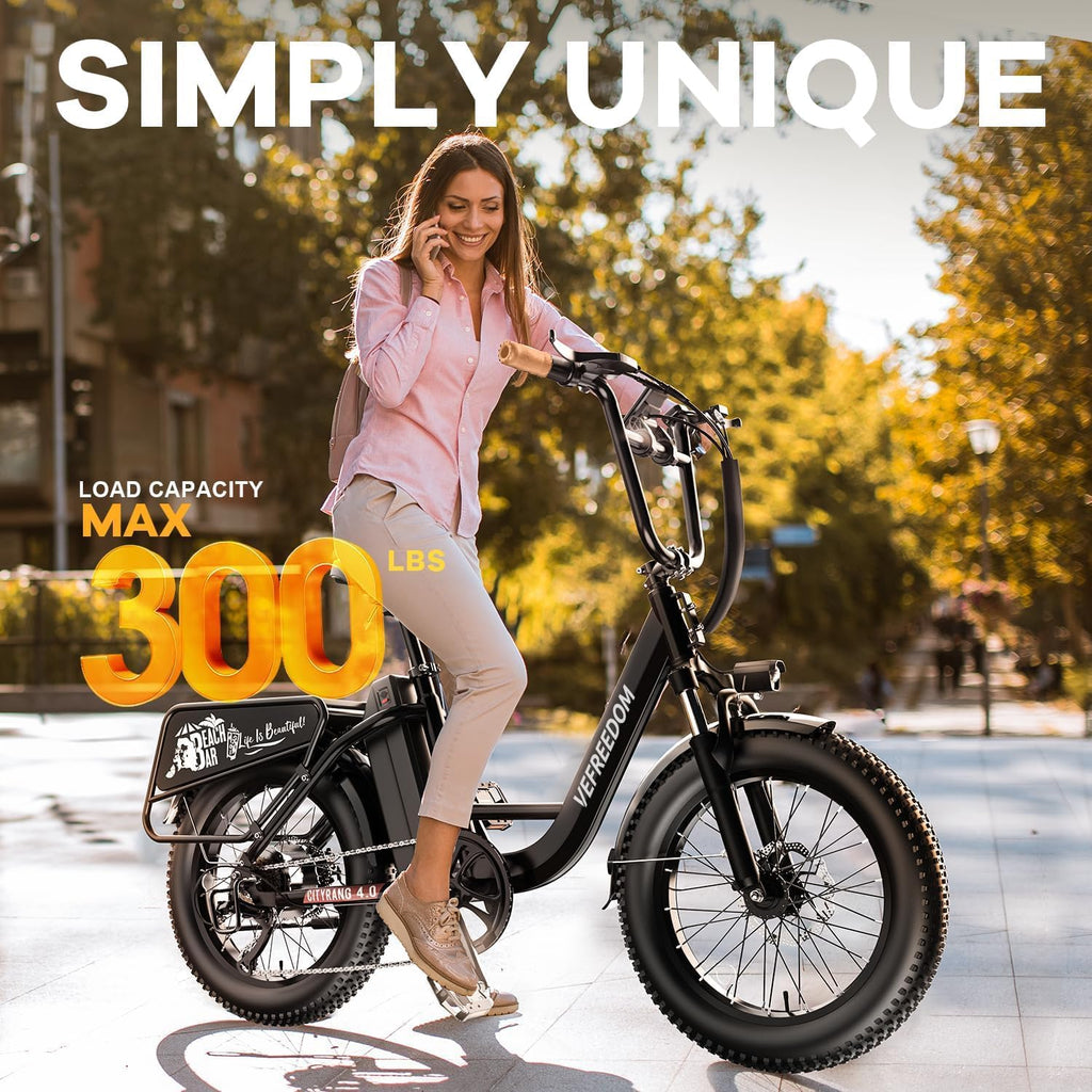 1500W Peak 48V 20Ah Electric Bike N2597