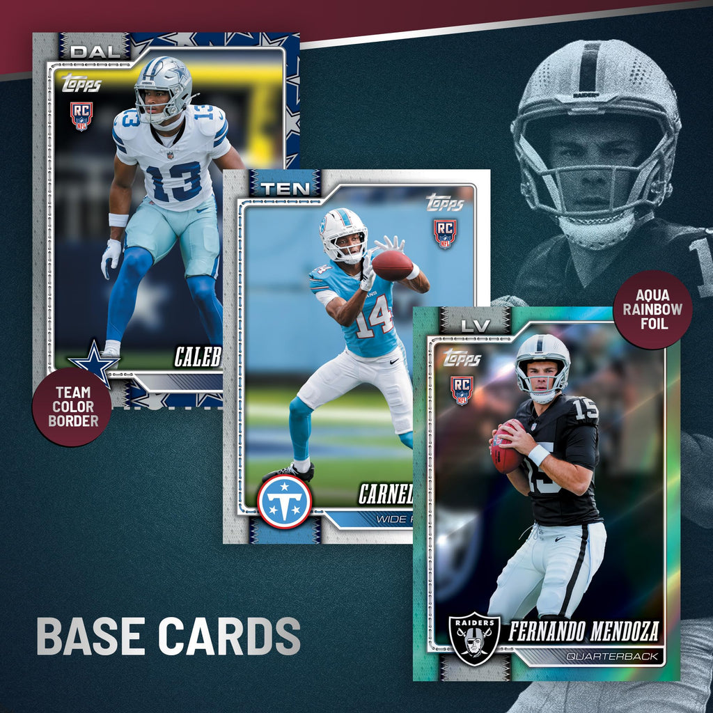 Topps NFL Football Value Blaster Box M455