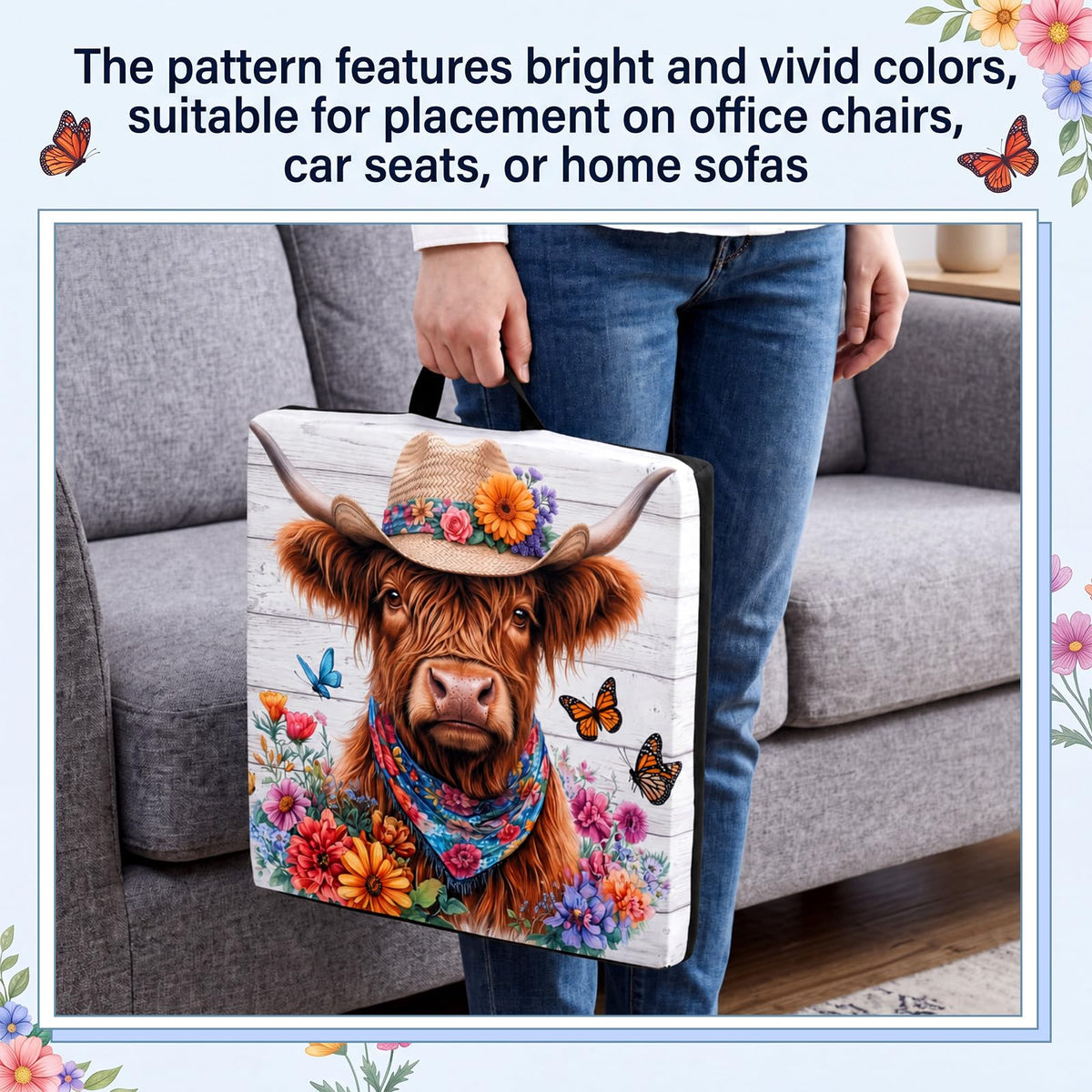 13.8 Inch Outdoor Chair Cushion G47023