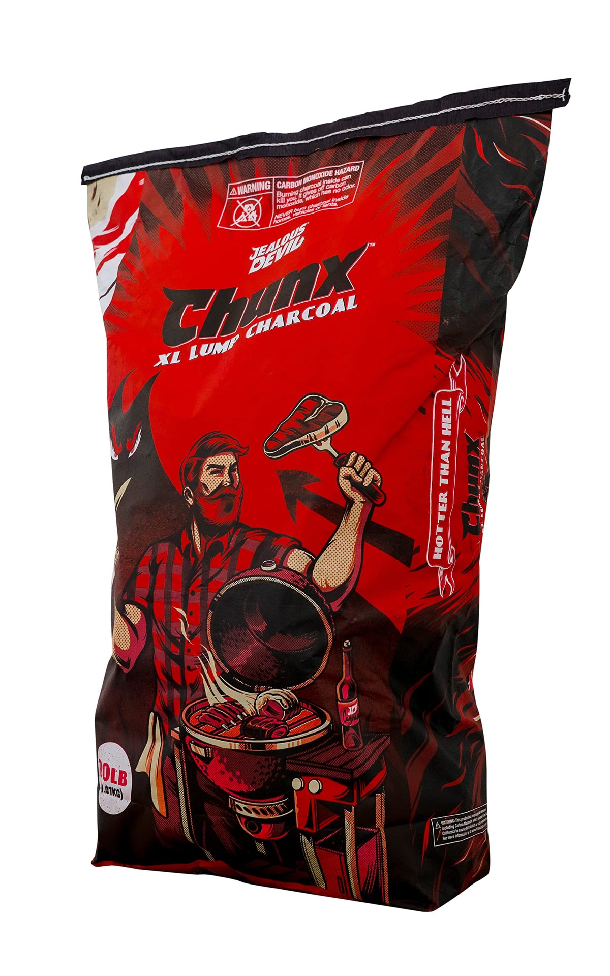 All Natural Hardwood Lump Charcoal 20 lb N37753