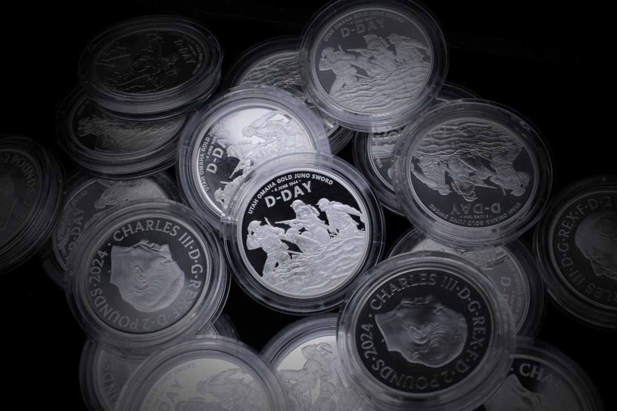 1 oz Silver D-Day 80th Anniversary Coin L781