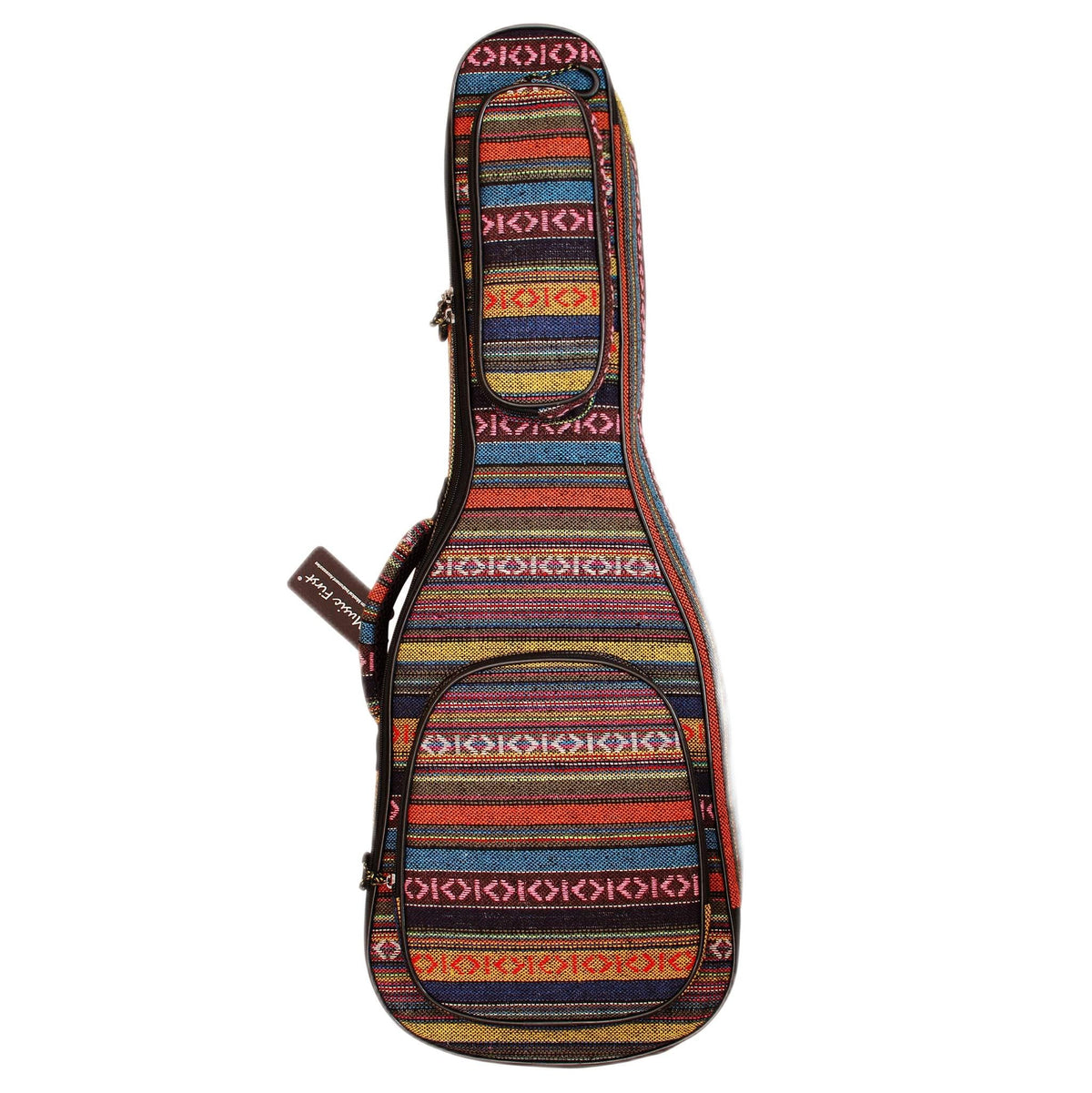 0.6" Thick Padded Guitalele Guitar Case & Bag M878