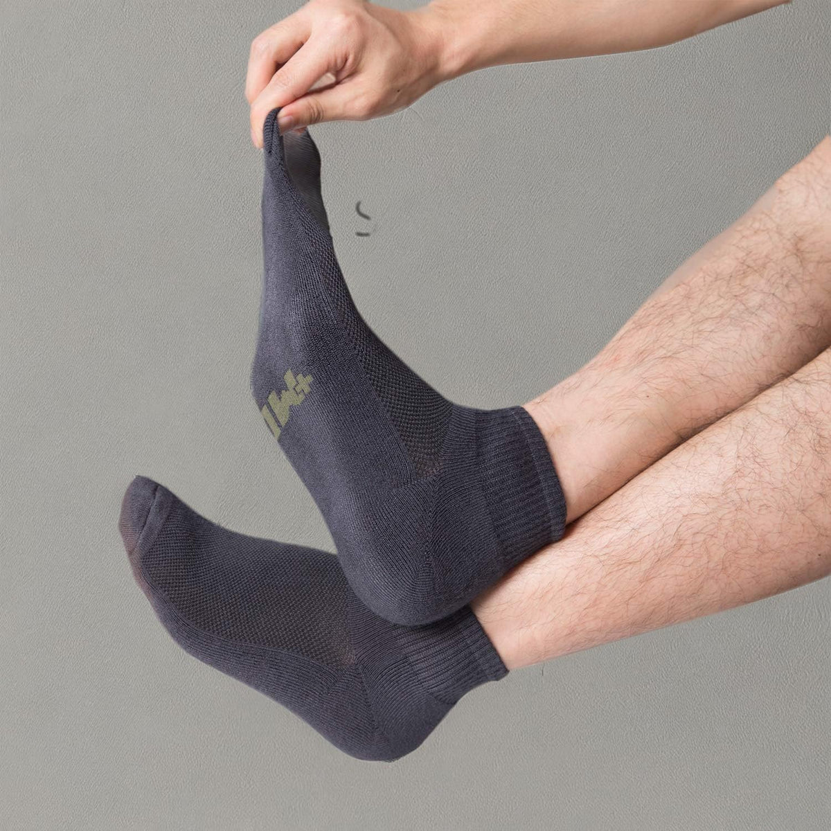 Bamboo Viscose Ankle Socks 6 Pairs B901