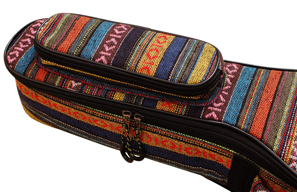 0.6" Thick Padded Guitalele Guitar Case & Bag M878
